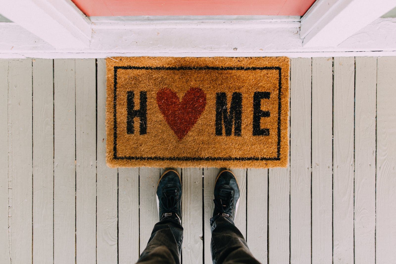 home welcome mat